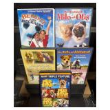 5 Different DVDs