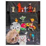 16 Assorted Toy's