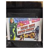 'Devil Girl from Mars' Movie Poster Photo reprint
