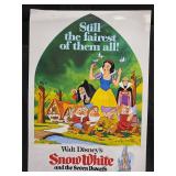 Walt Disney's SnowWhite Reprints of Movie Poster