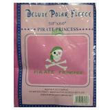Pirate Princess Blanket 50'X60'