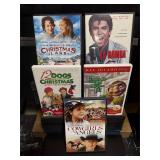 5 Different DVDs