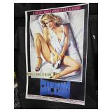 'Pornorama Blue' Movie Poster Photo reprint