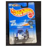 1996 Hot Wheels #642 Forklift