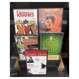 5 Different DVDs