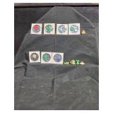 12 Cracker Jack Toys and Charms