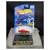 2002 Hot Wheels #037 Lancia Straros 25 of 42
