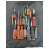 15 Assorted Screwdrivers
