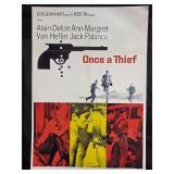 Once a Thief  Reprints of Movie Poster