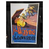 'The Dawn Rider' Movie Poster Photo reprint