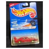 1996 Hot Wheels #382 1970 Dodge Charger Daytona