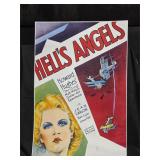 Hell's Angels Reprints of Movie Poster
