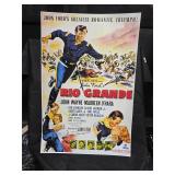 ' Rio Grande' Movie Poster Photo reprint