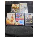 10 Different DVD Movies