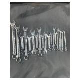 18 Assorted Kobalt Wrenches