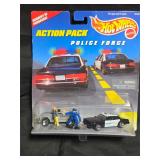 1996 Hot Wheels Action Pack Police Force