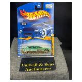 2001 Hot Wheels #054 Limozeen Turbo Taxi Series