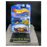 2002 Hot Wheels #028 Custom Cougar