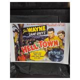 Hell Town  Movie Poster Photo reprint