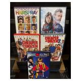 5 Different DVDs
