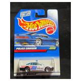1998 Hot Wheels #1046 Police Cruiser