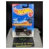 1995 Hot Wheels #387 Oshkosh Snowplow