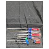 8 Craftsman Screwdrivers