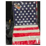 12 Amazing Bandanna 100% Cotton American Flag