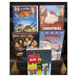 5 Different DVDs