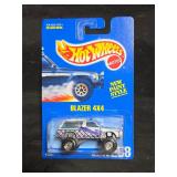 1992 Hot Wheels #258 Blazer 4X4