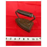 Antique cast Iron sad iron