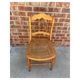 Vintage Cain chair