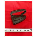 Antique cast Iron sad iron