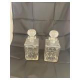 Vintage Glass decanters