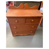 Antique handmade chest