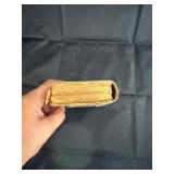 Antique pocket bible