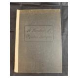 Handbook of popular antiques