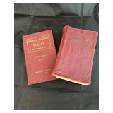 Pair of Vintage Medical Reference Books (1930s)