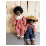 Vintage porcelain dolls
