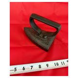 Antique cast iron sad iron