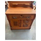 Antique washstand