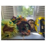 Assorted wreaths lot