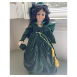 Vintage Scarlett O'Hara Doll
