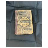 Antique McGuffey's Eclectic Spelling Book
