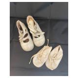 Vintage baby shoes