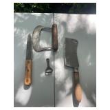 Vintage kitchen items assortment