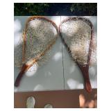 Pair of fishing nets