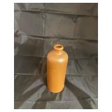 Vintage stoneware ginger beer bottle