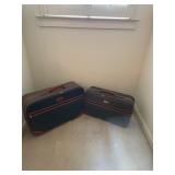 Two Jaguar Suitcases