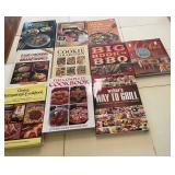 Lot of assorted Bbq books